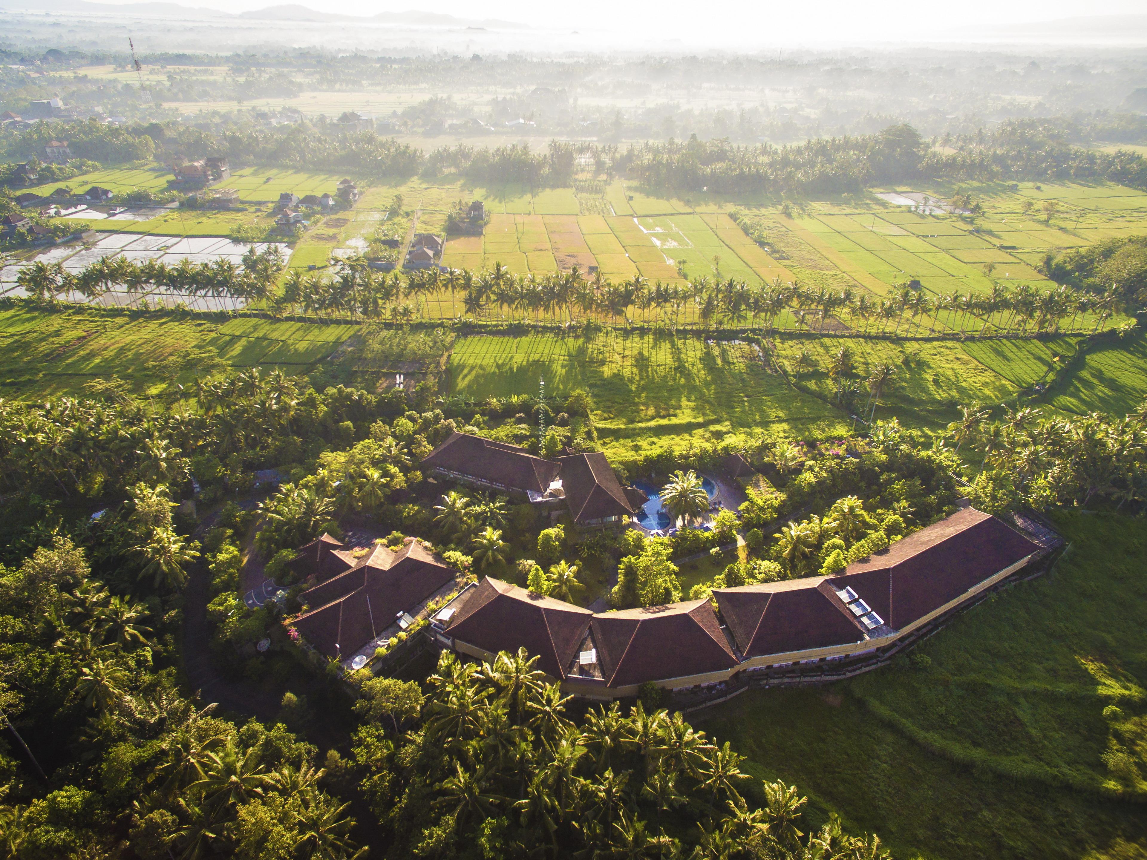 Bhuwana Ubud Hotel And Farming Eksteriør bilde