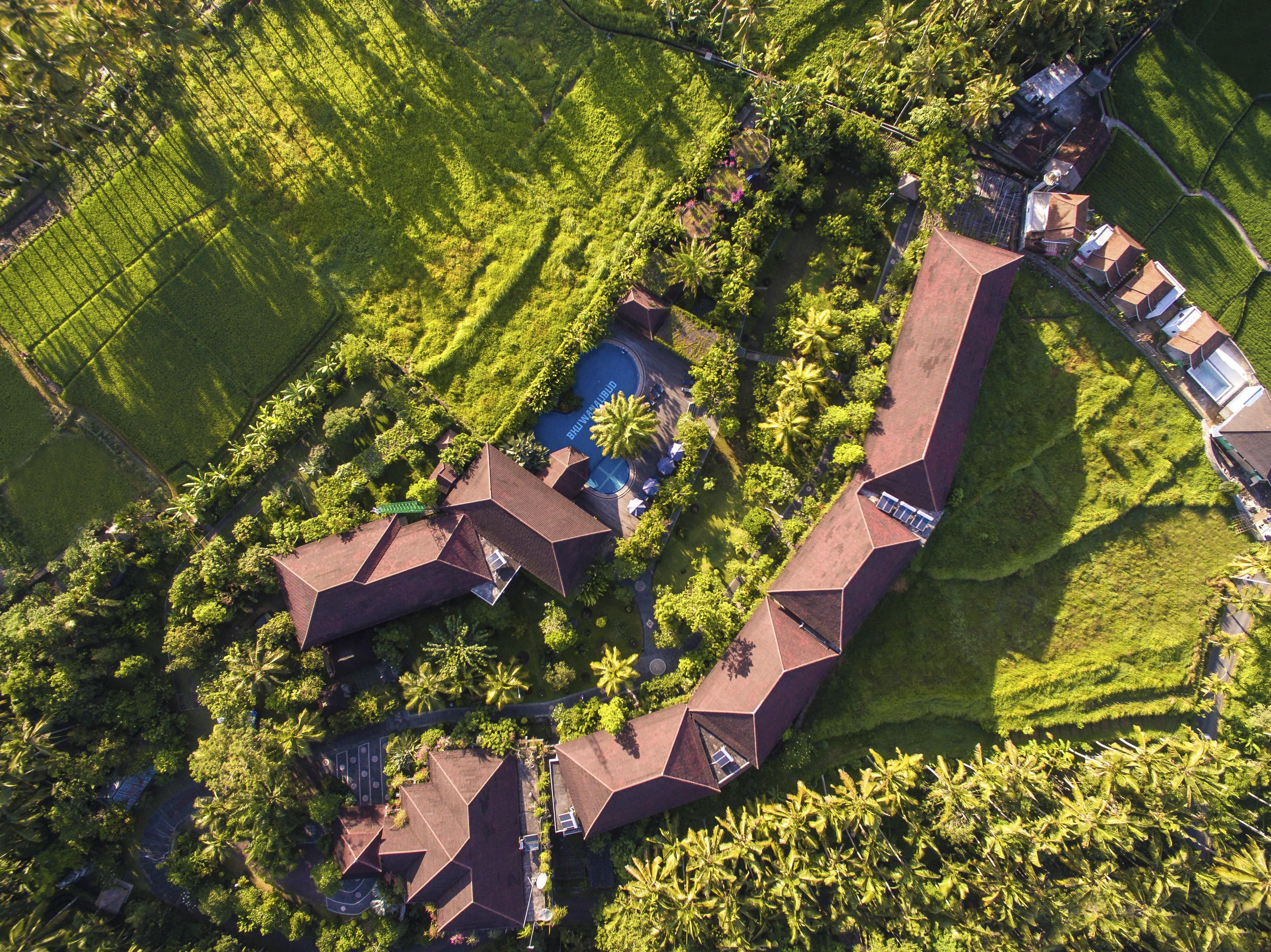 Bhuwana Ubud Hotel And Farming Eksteriør bilde