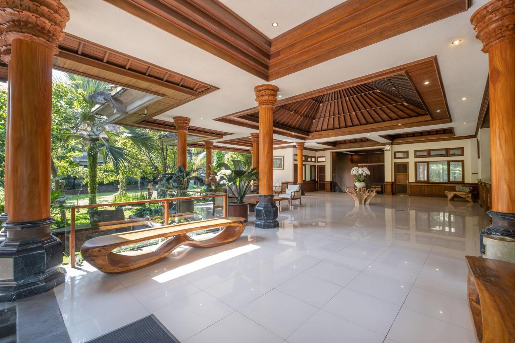Bhuwana Ubud Hotel And Farming Eksteriør bilde