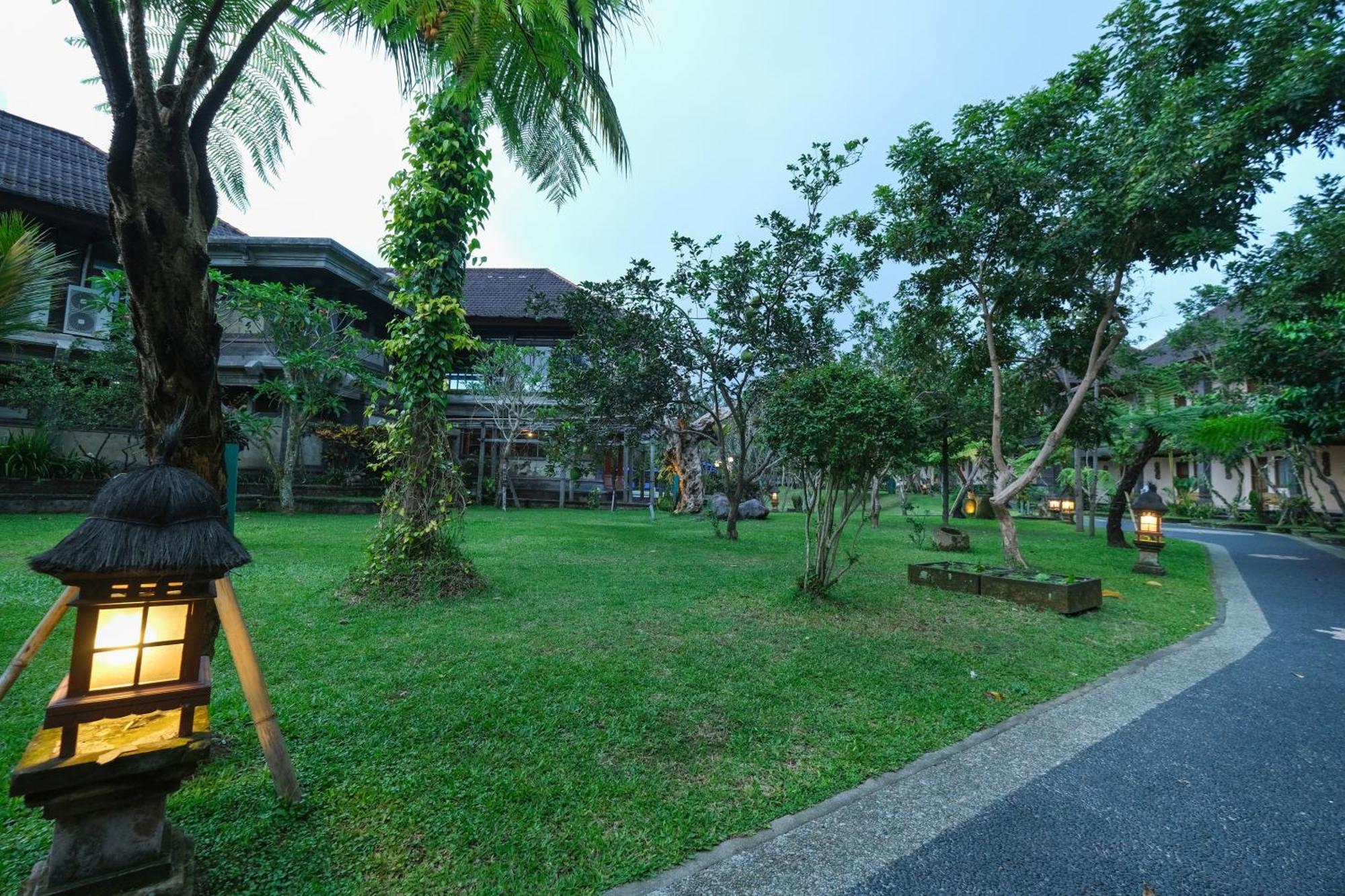 Bhuwana Ubud Hotel And Farming Eksteriør bilde