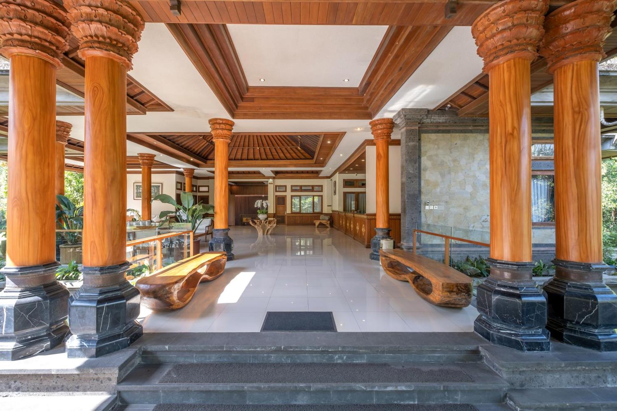 Bhuwana Ubud Hotel And Farming Eksteriør bilde