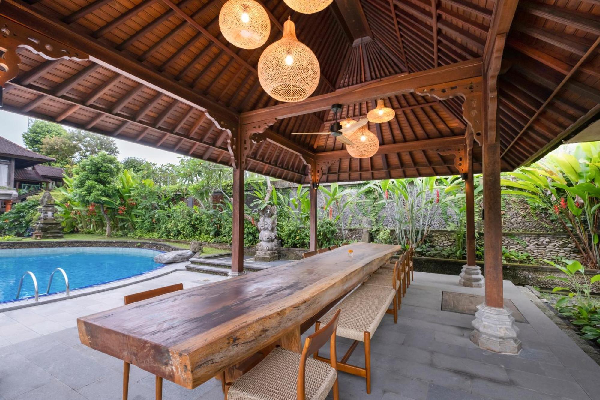 Bhuwana Ubud Hotel And Farming Eksteriør bilde