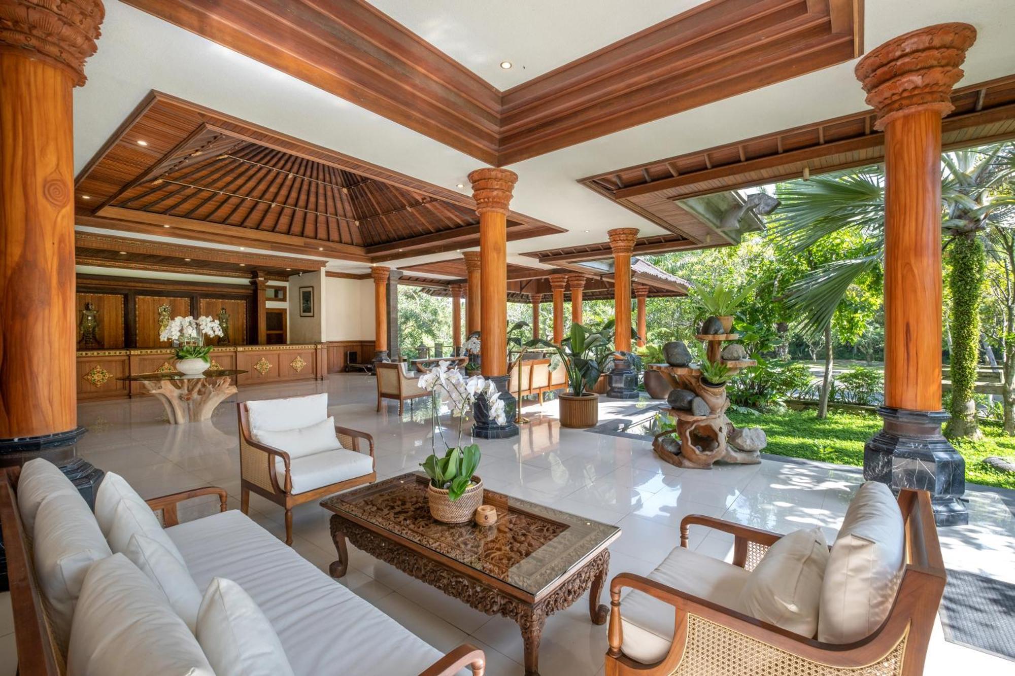 Bhuwana Ubud Hotel And Farming Eksteriør bilde
