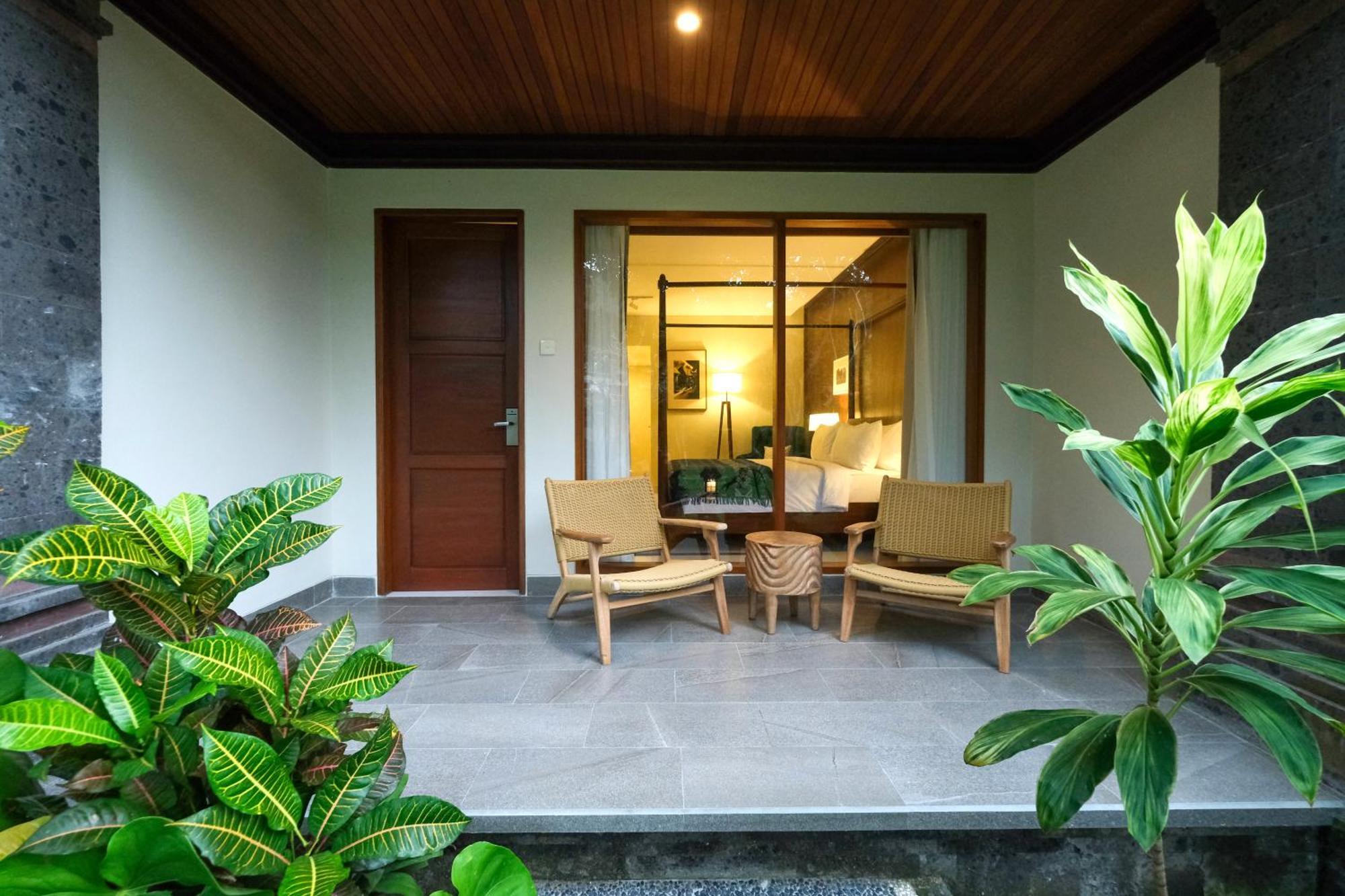 Bhuwana Ubud Hotel And Farming Eksteriør bilde