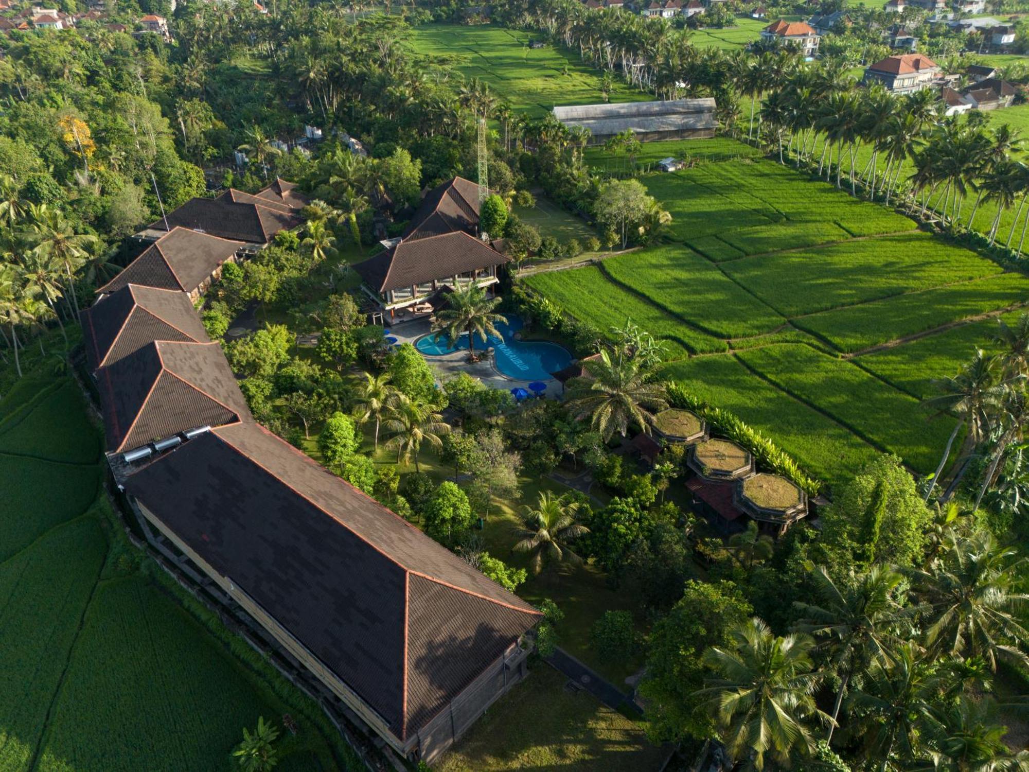 Bhuwana Ubud Hotel And Farming Eksteriør bilde