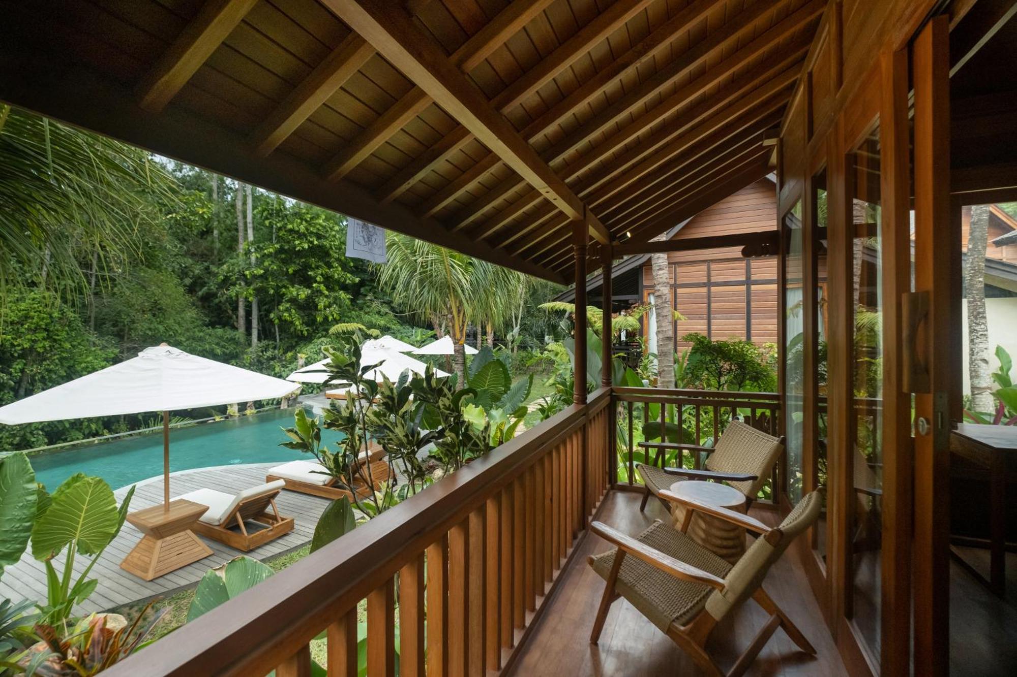Bhuwana Ubud Hotel And Farming Eksteriør bilde