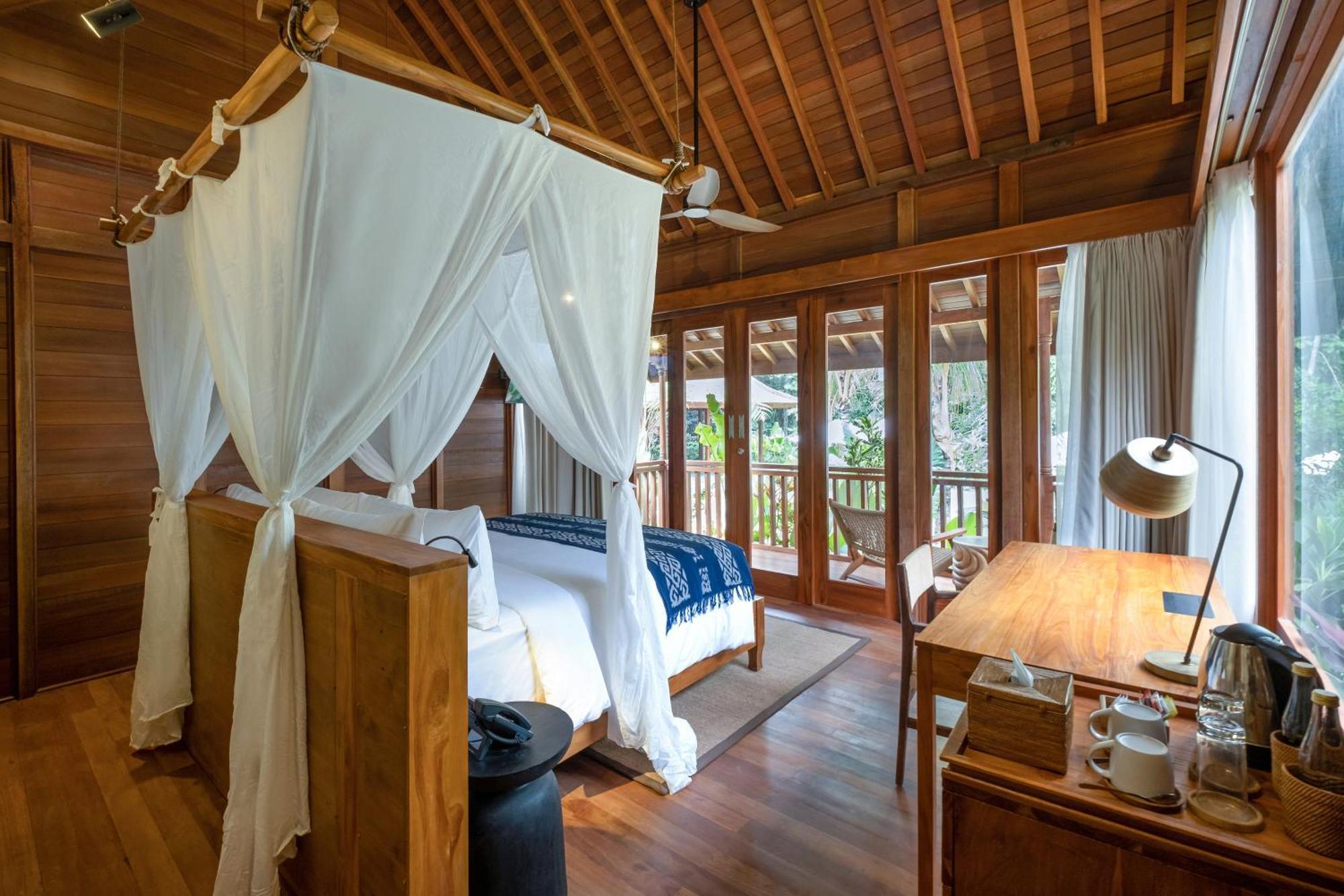 Bhuwana Ubud Hotel And Farming Eksteriør bilde