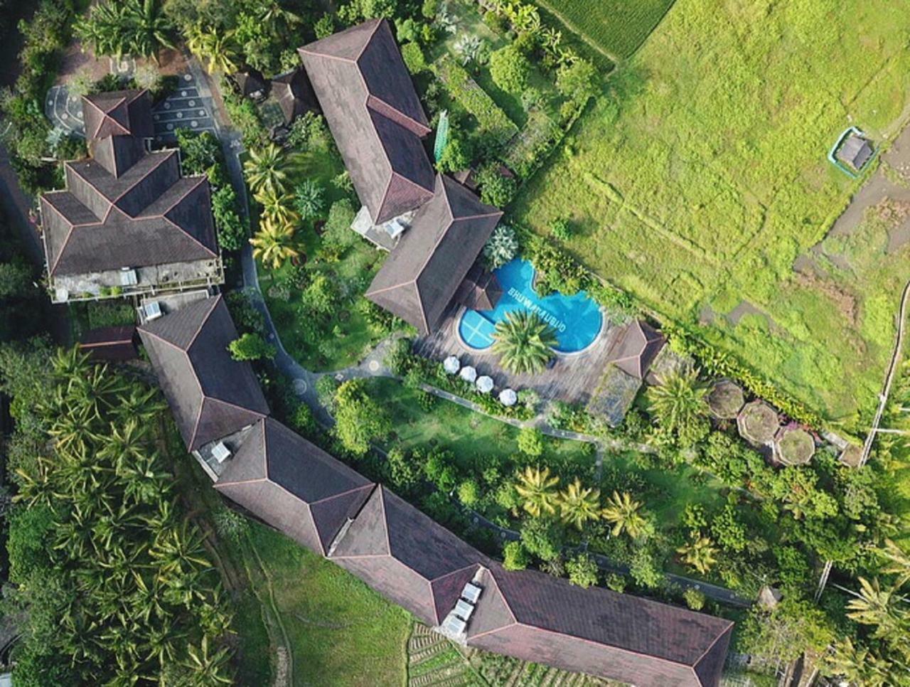 Bhuwana Ubud Hotel And Farming Eksteriør bilde